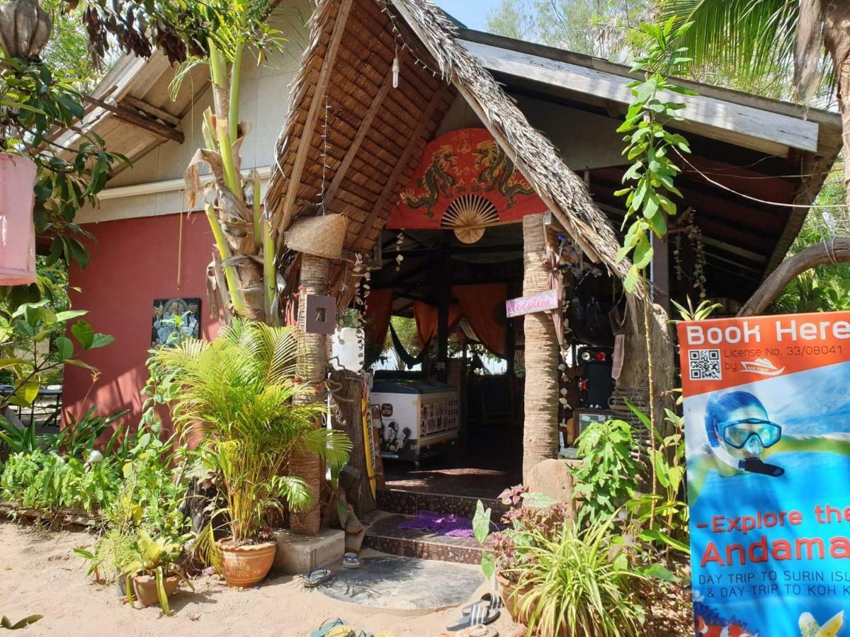 Sabai Sabai Beach Bungalows Koh Phayam Bagian luar foto